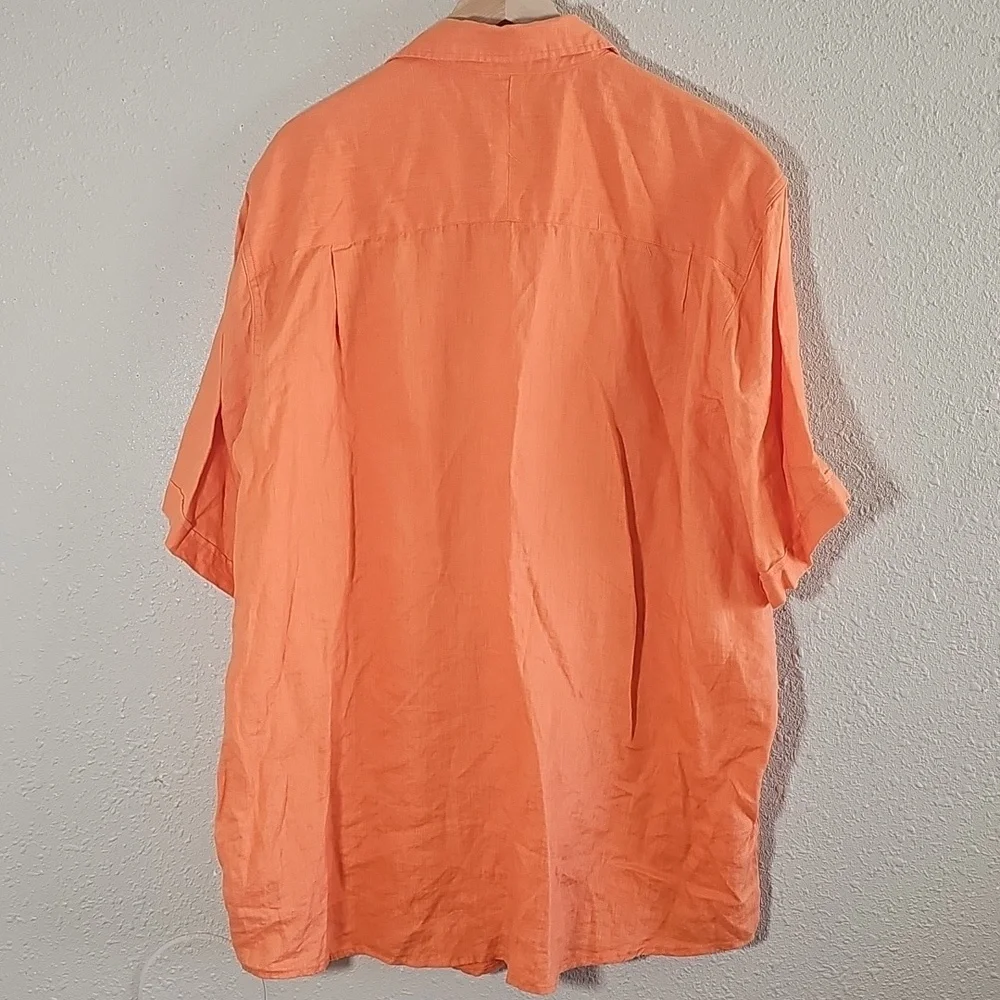 Twenty Eight Degrees Linen Shirt.